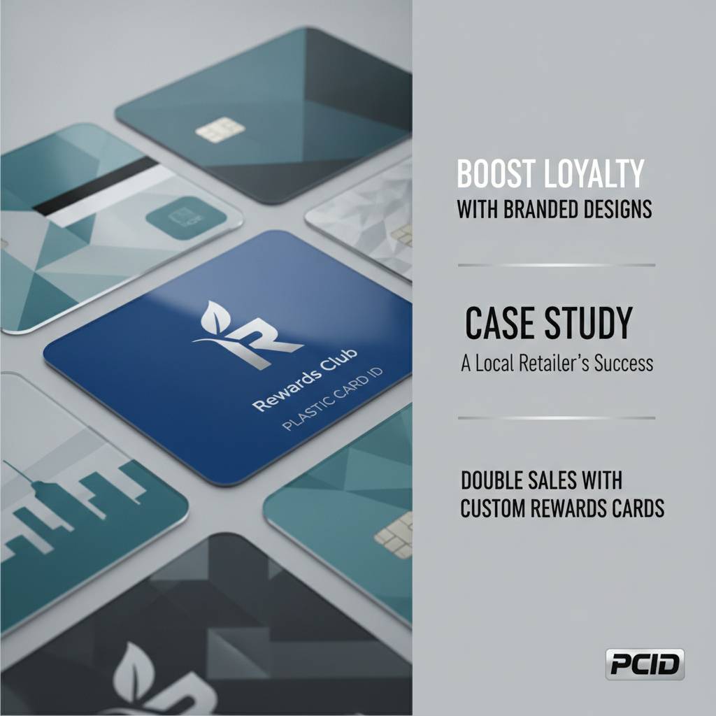 Case Study Spotlight: How a Local Retailer Doubled Sales with Custom Rewards Cards
