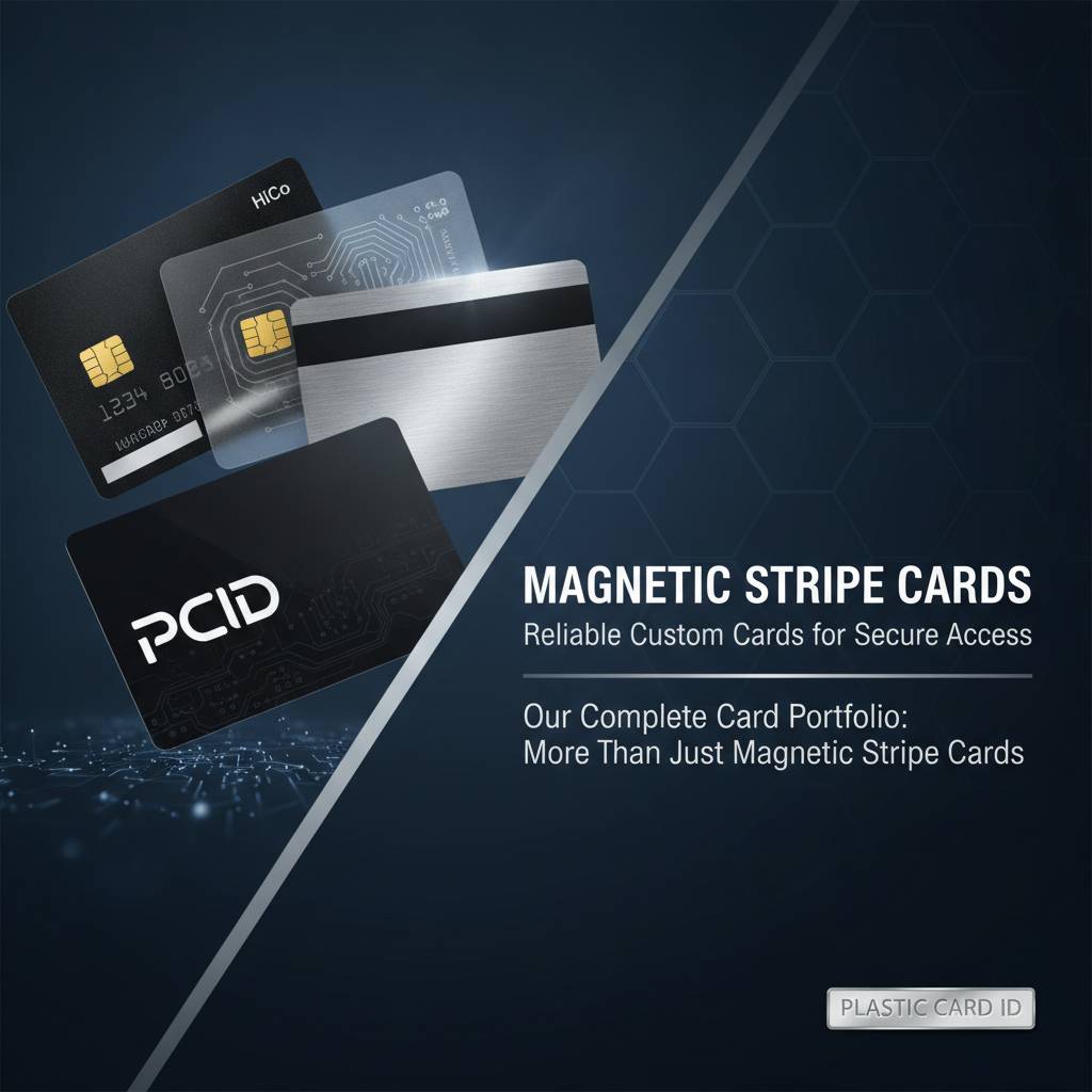 Our Complete Card Portfolio: More Than Just Magnetic Stripe Cards