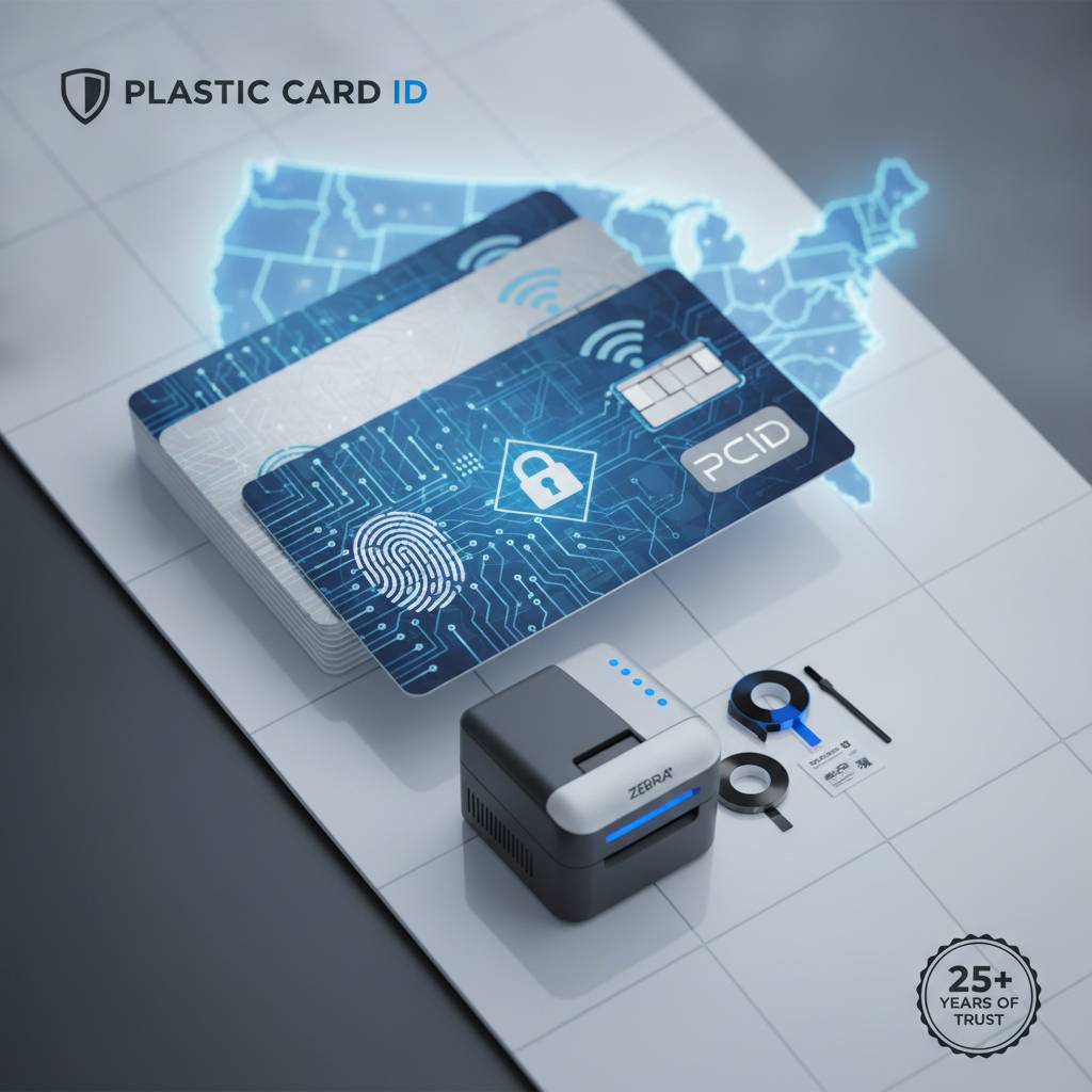 Card Printers and Refill Supplies - Everything You Need, Shipped to You
