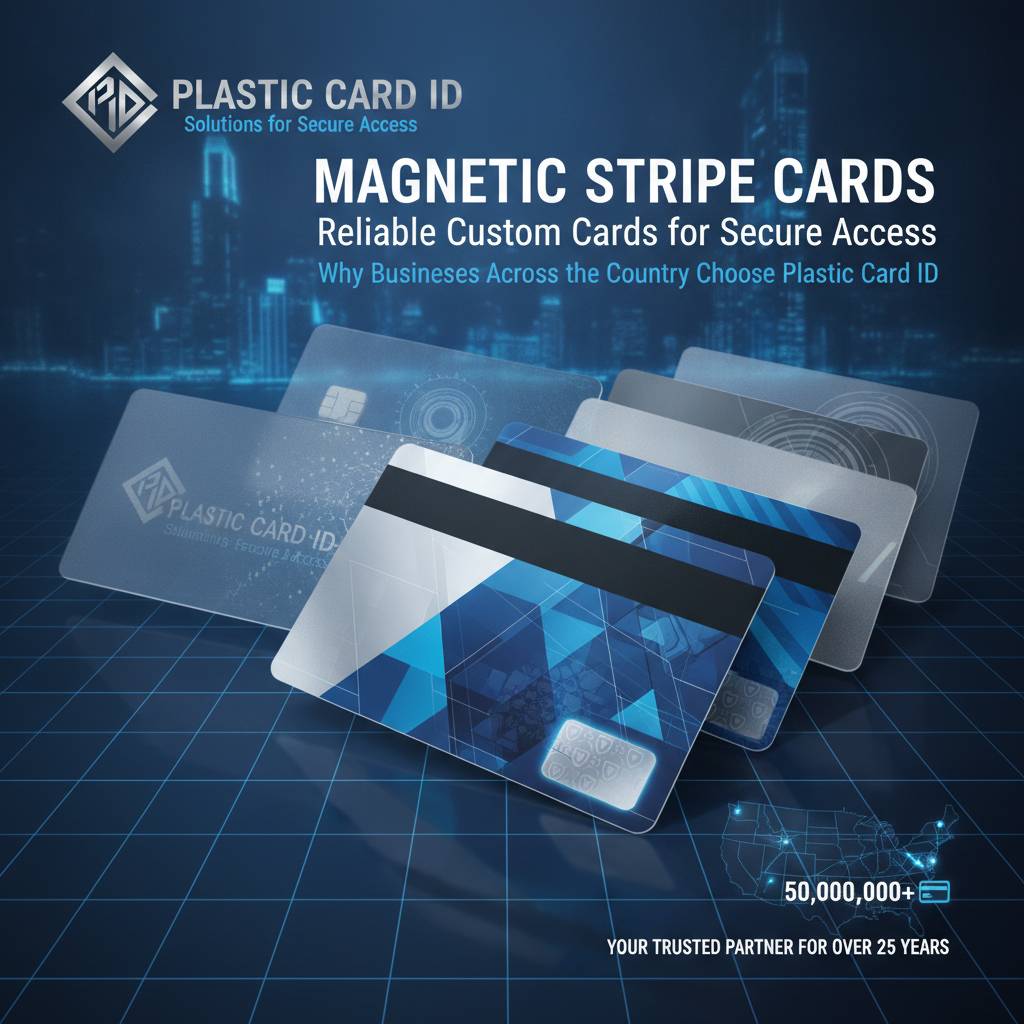 Why Businesses Across the Country Choose Plastic Card ID