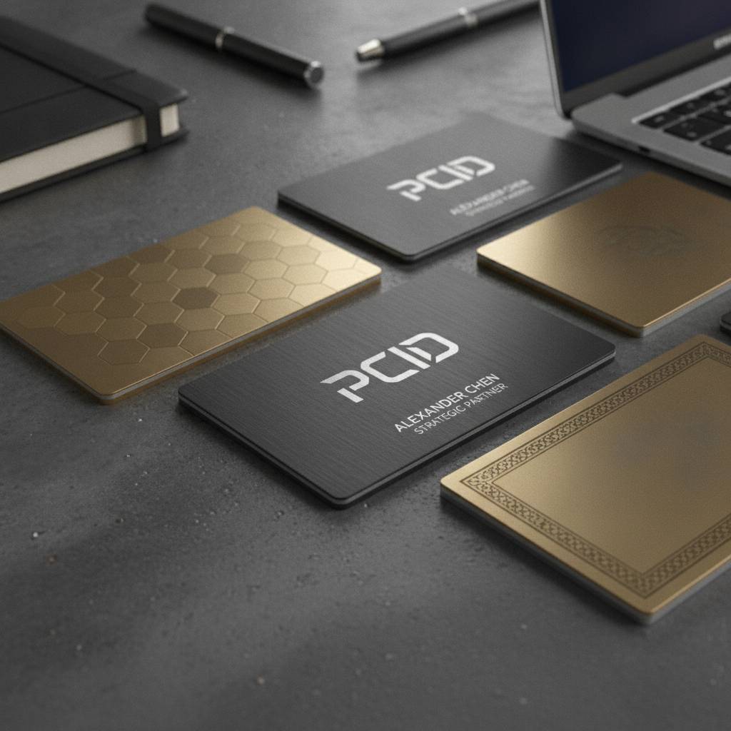 Welcome to Plastic Card ID: Where Metal Business Cards Make a Lasting Mark