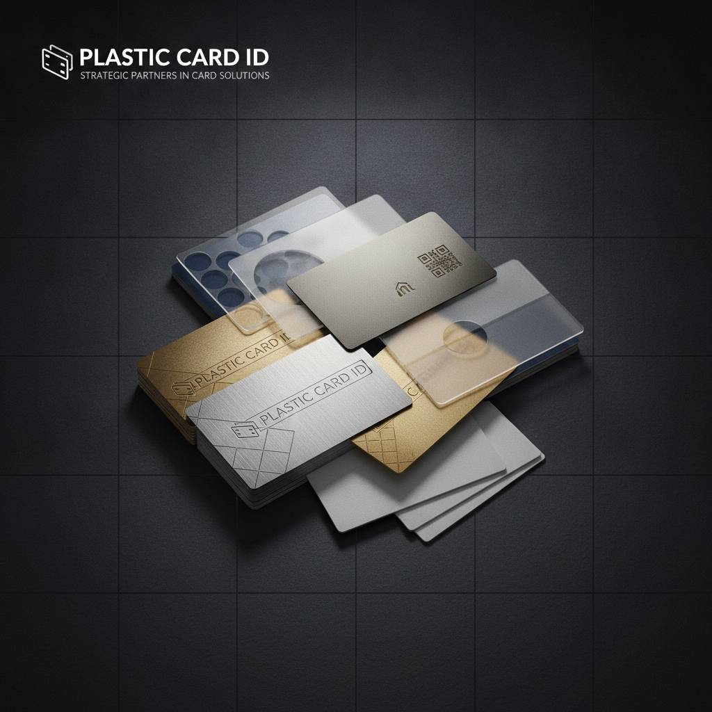 Specialty Cards: Clear Plastic, Custom Shapes, and Metal