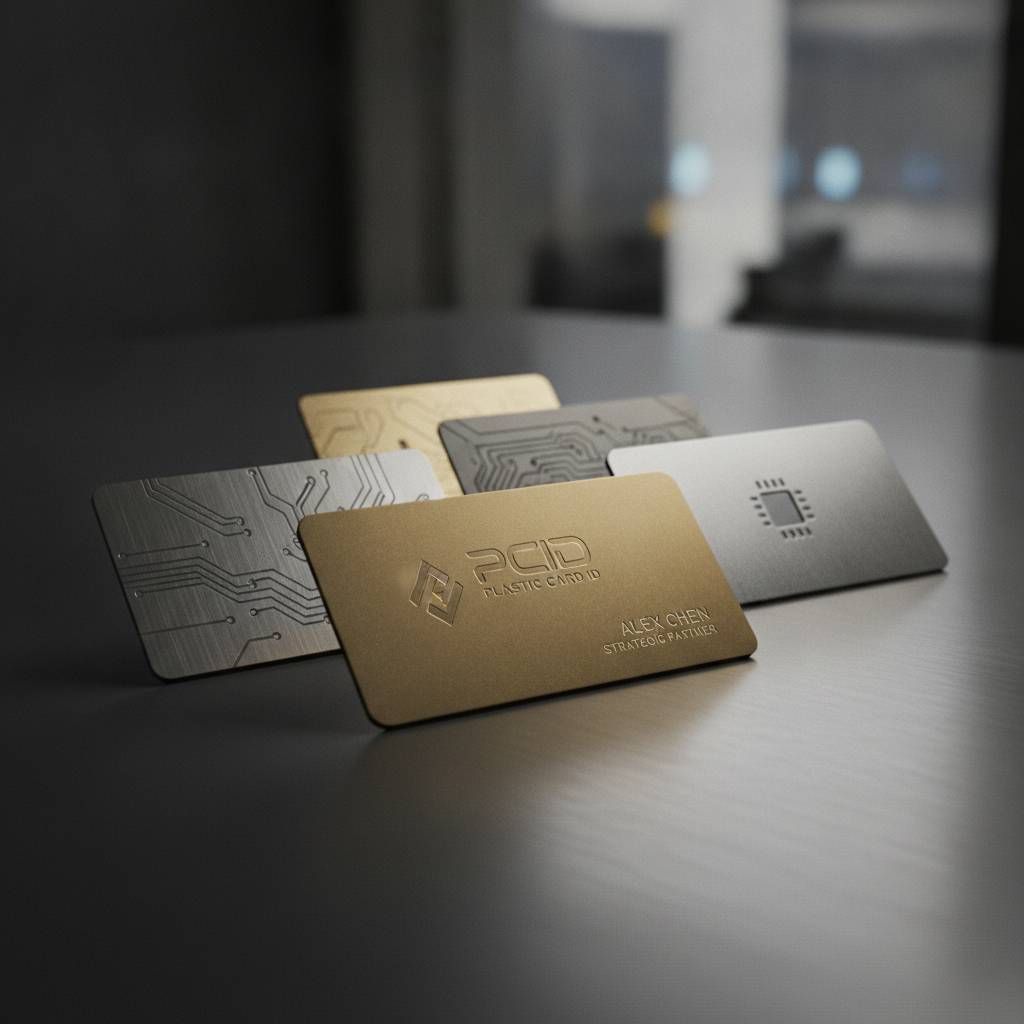 Case Study: How Metal Business Cards Changed One Firm's Networking Game