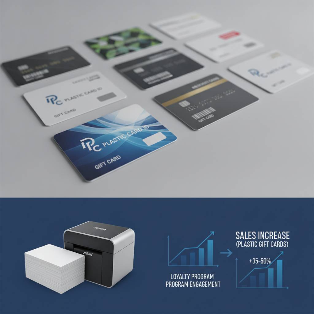Our Plastic Gift Cards Drive Real Sales Results