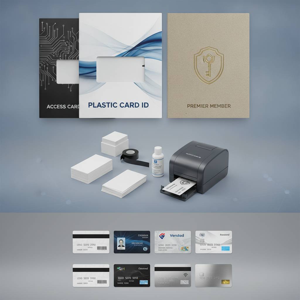 Card Printers and Supplies: Everything You Need In One Place