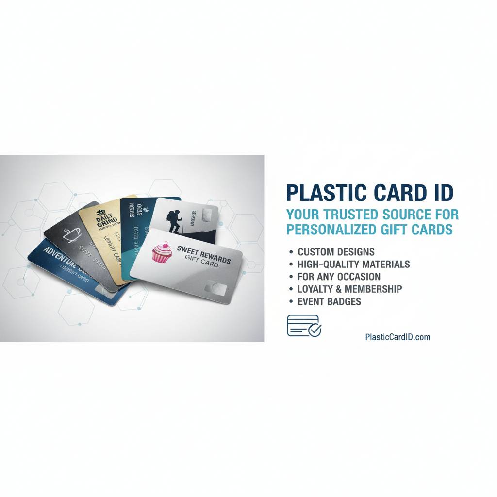 Welcome to Plastic Card ID: Your Trusted Source for Personalized Gift Cards