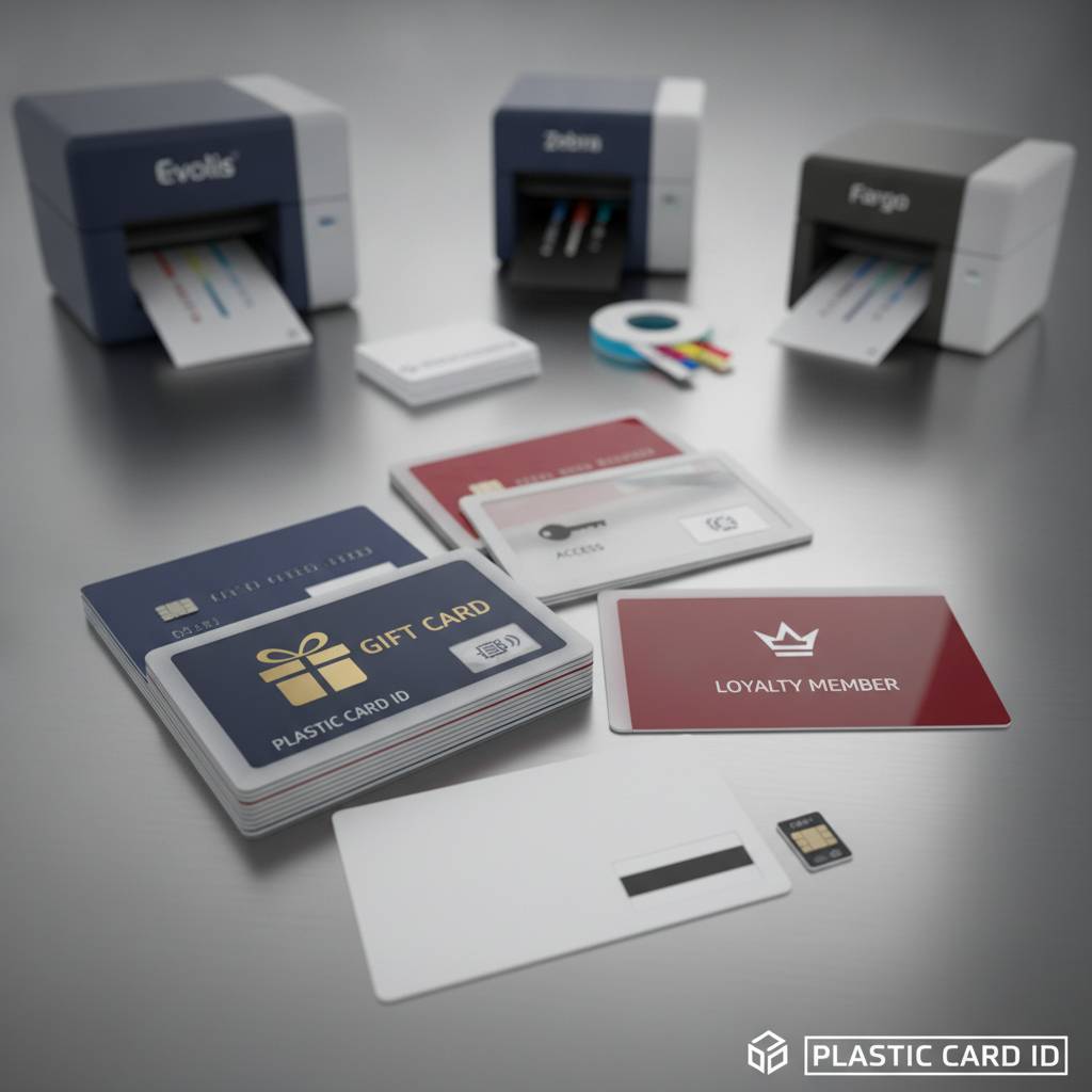 Explore Our Full Range of Plastic Card Products