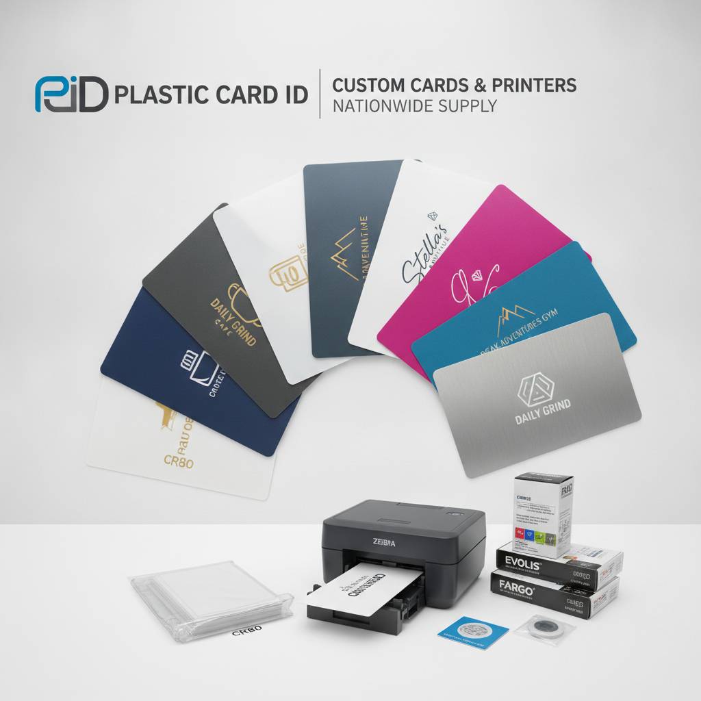 Card Printers and Supplies Shipped Nationally