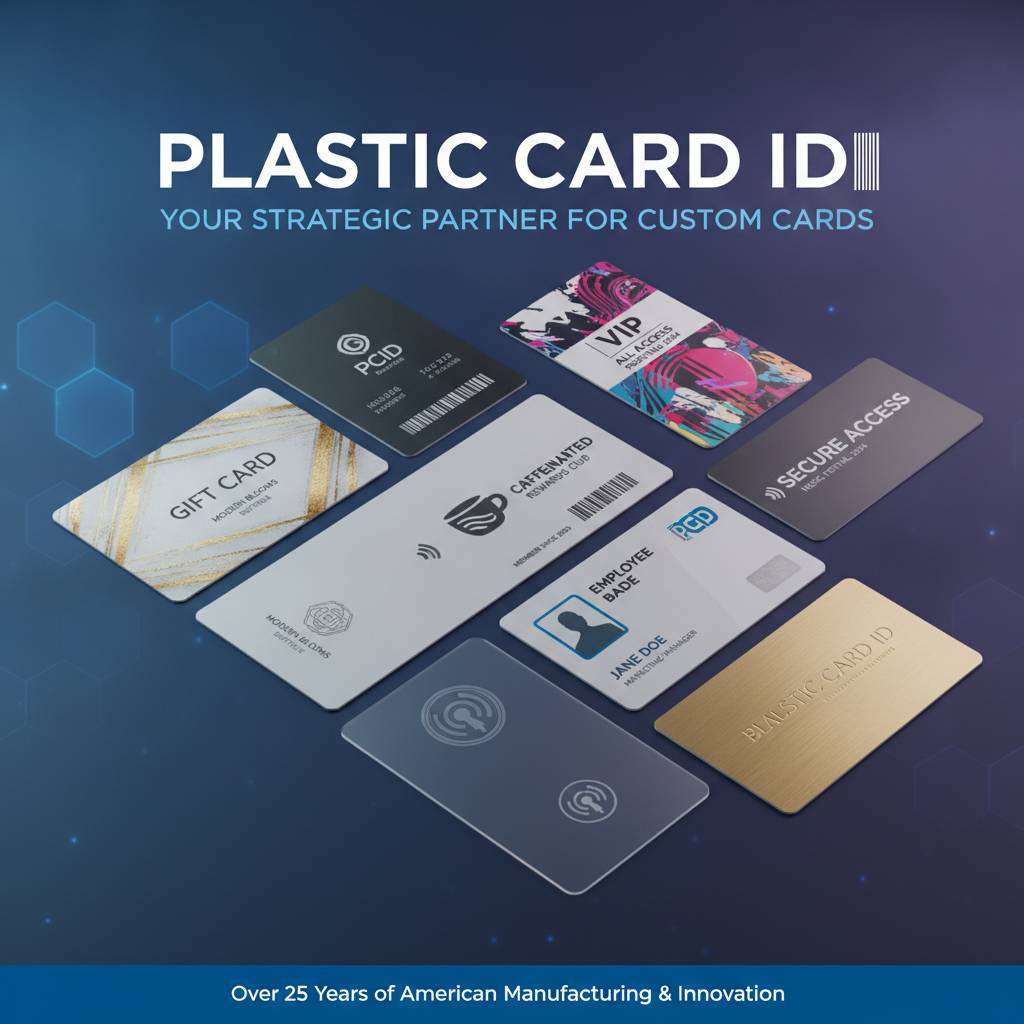 Ready to Order? Get Started with Plastic Card ID Today