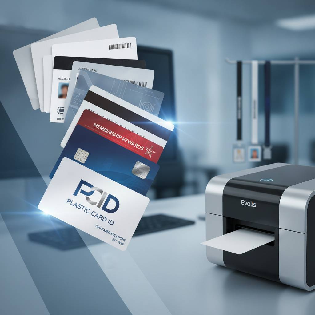 Professional ID Badges and Membership Cards