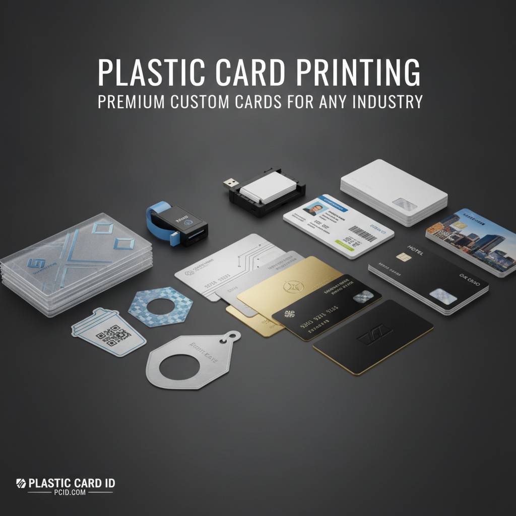 Specialty Cards: Clear Plastic, Custom Shapes, and Luxury Metal Cards