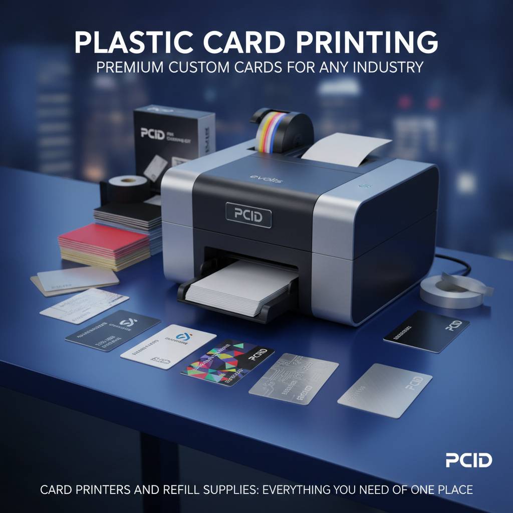 Card Printers and Refill Supplies: Everything You Need In One Place