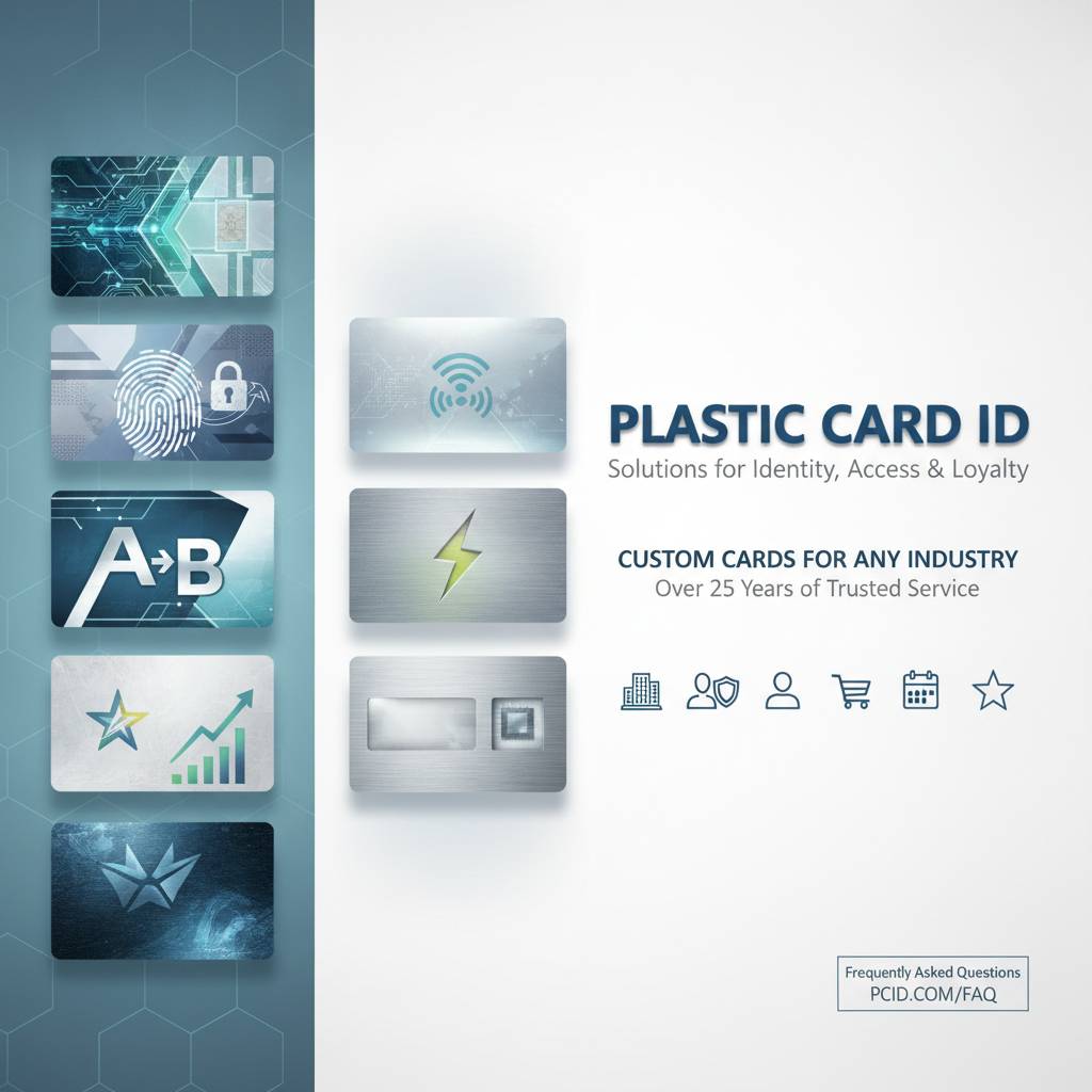 Frequently Asked Questions About Our Plastic Card Services