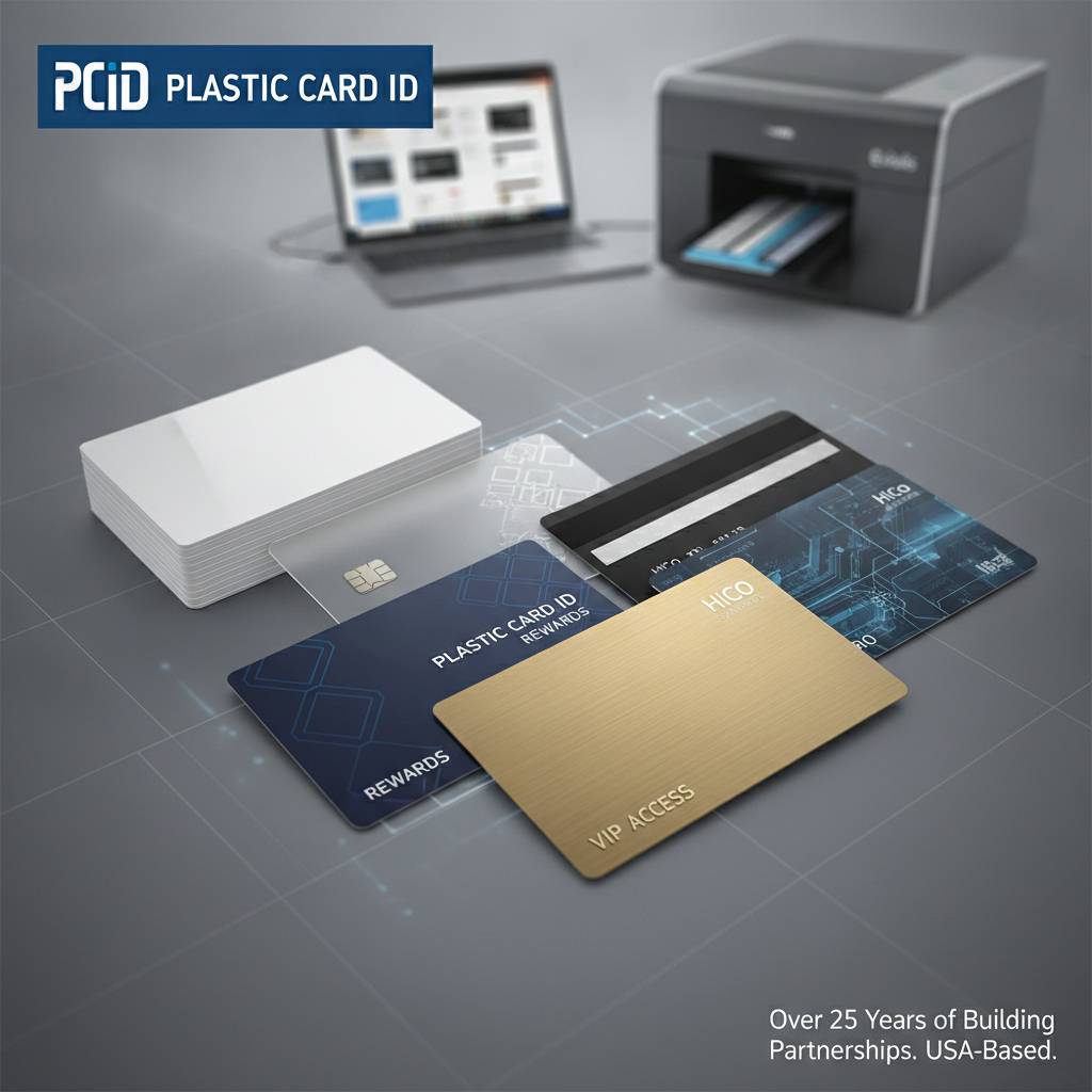 Why Businesses Choose Plastic Card ID Over the Competition