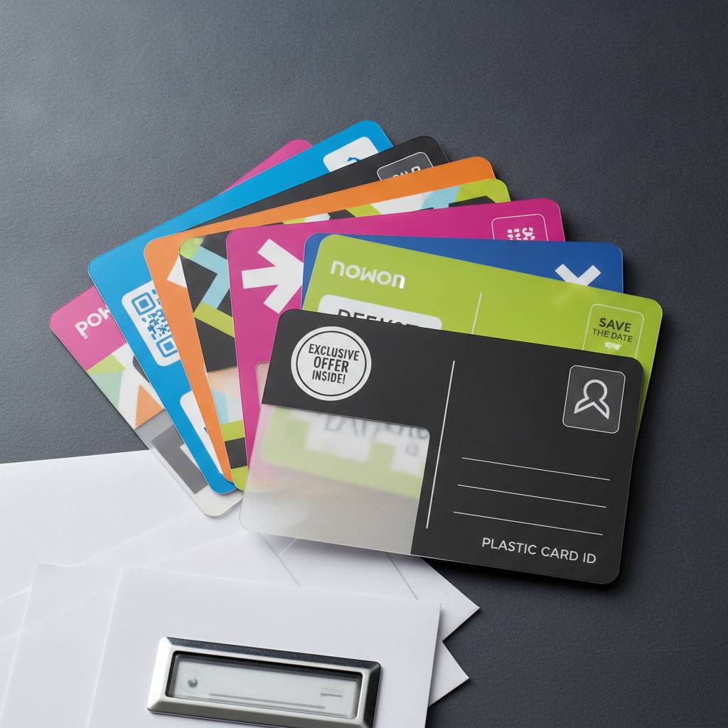 The Power of Plastic Postcard Mailers: A Marketing Tool That Demands Attention