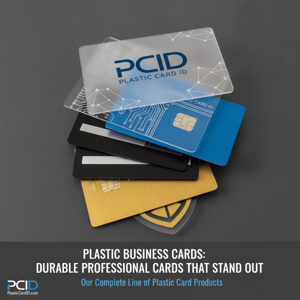 Our Complete Line of Plastic Card Products