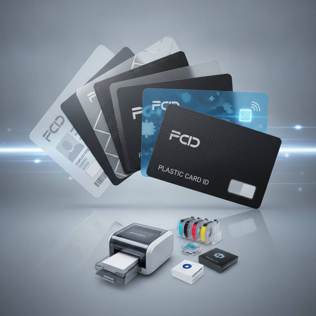 Card Printers and Refill Supplies: Print In-House with Confidence