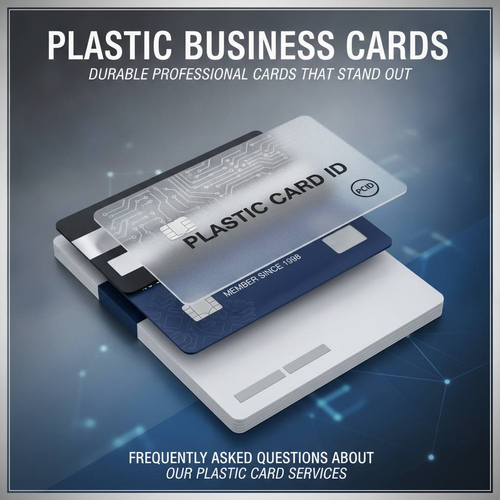 Frequently Asked Questions About Our Plastic Card Services