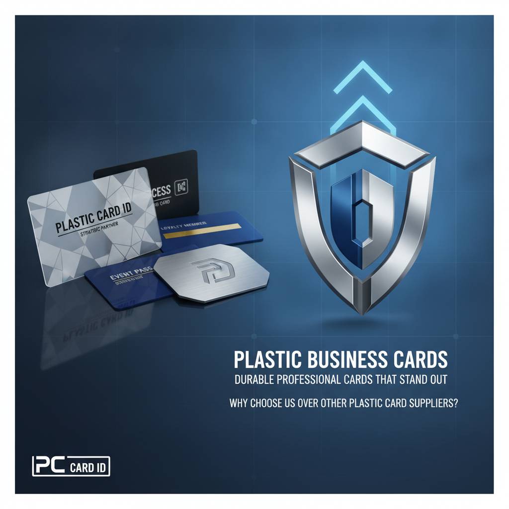 Why Choose Us Over Other Plastic Card Suppliers?