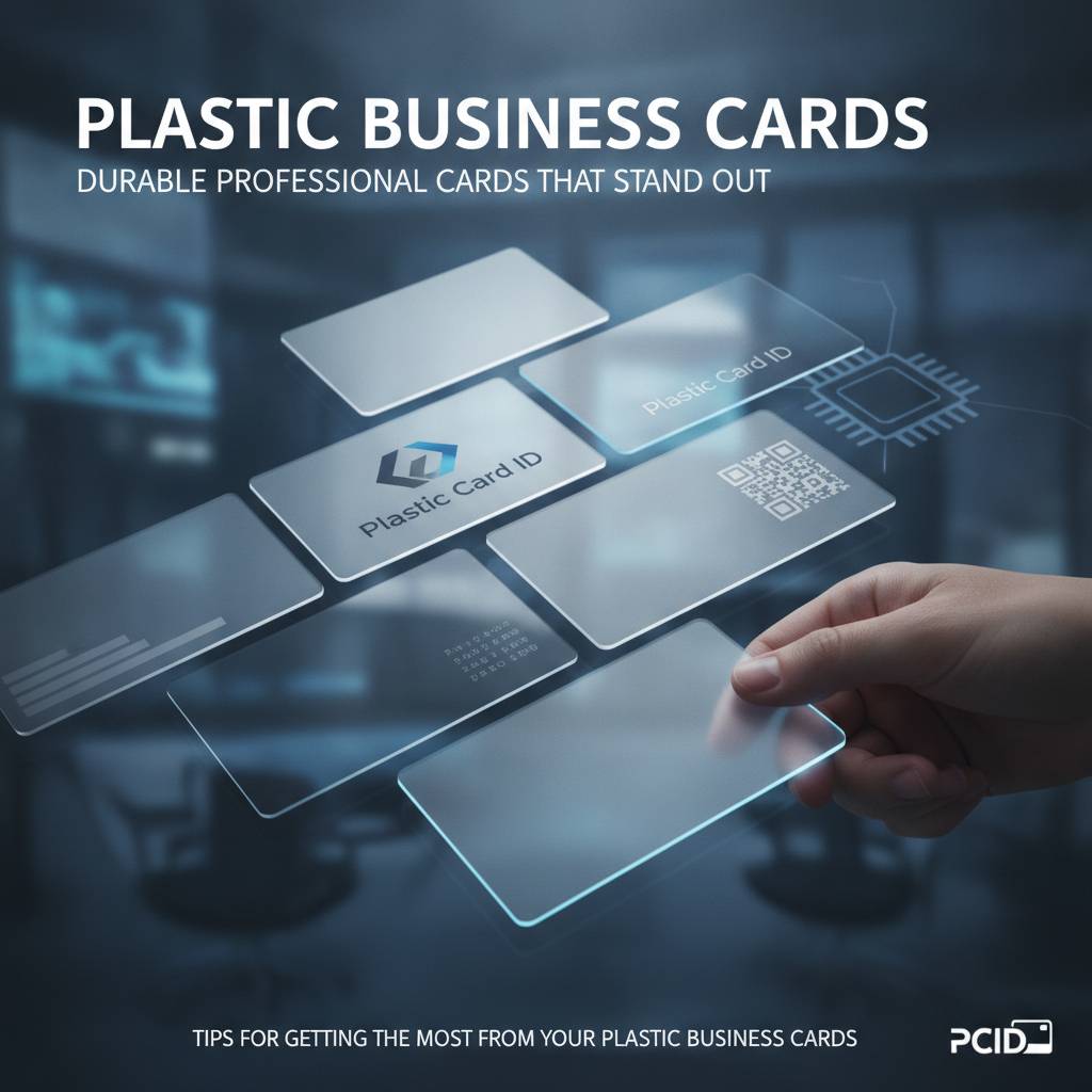 Tips for Getting the Most from Your Plastic Business Cards