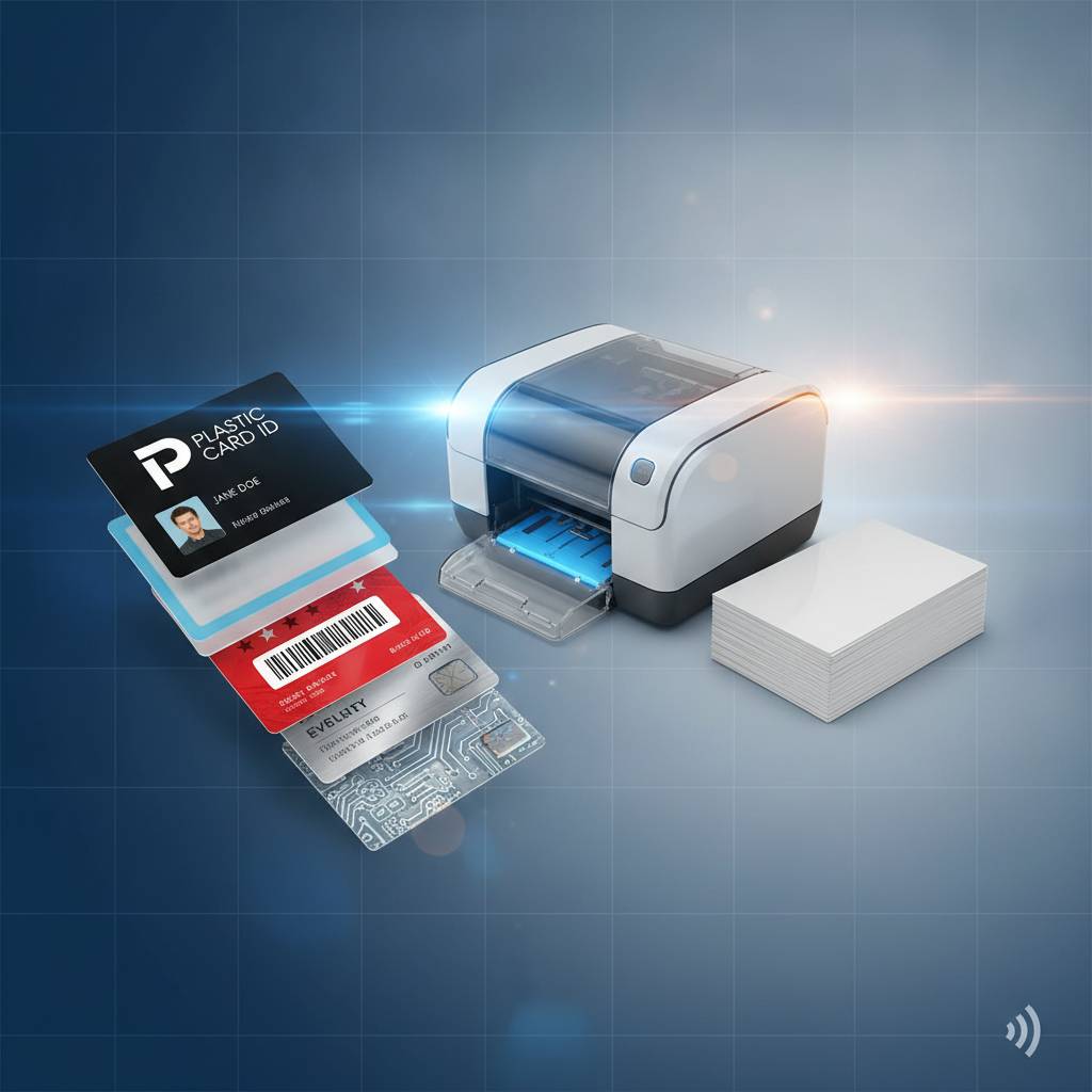 Card Printers and Supplies: Everything You Need in One Place