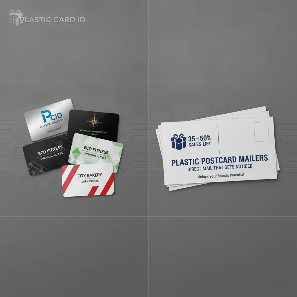 Plastic Postcard Mailers: Direct Mail That Gets Noticed