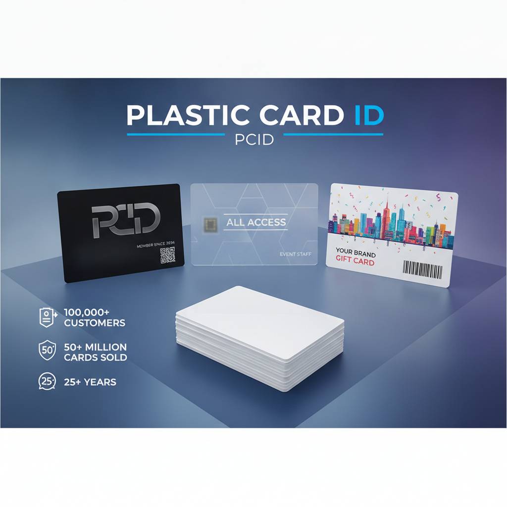 Frequently Asked Questions About PVC Card Printing