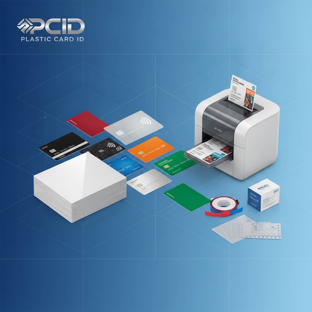 Our Complete Line of Plastic Cards