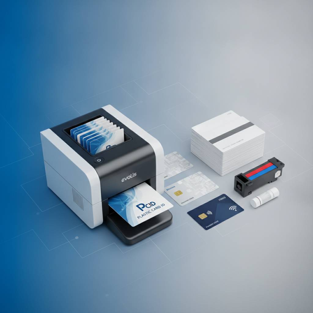 Card Printers and Refill Supplies - Everything You Need In One Place