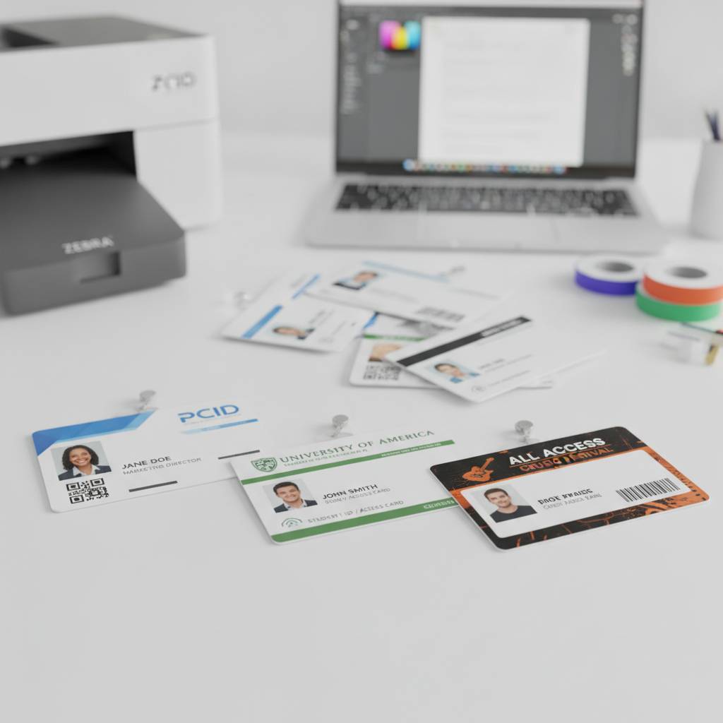 Why Printed ID Badges Are Essential for Your Business