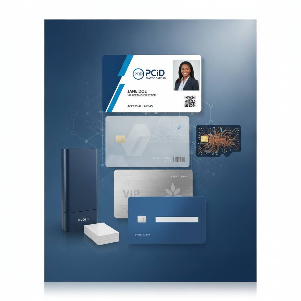 Our Full Range of Plastic Card Products