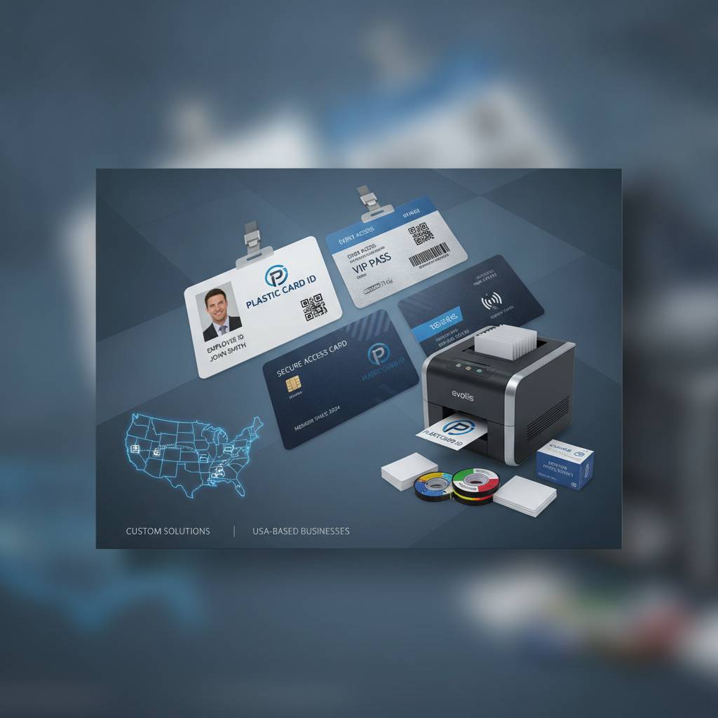 Card Printers and Supplies Shipped Nationwide