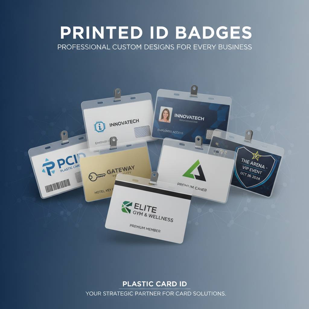 Printed ID Badges for Every Industry