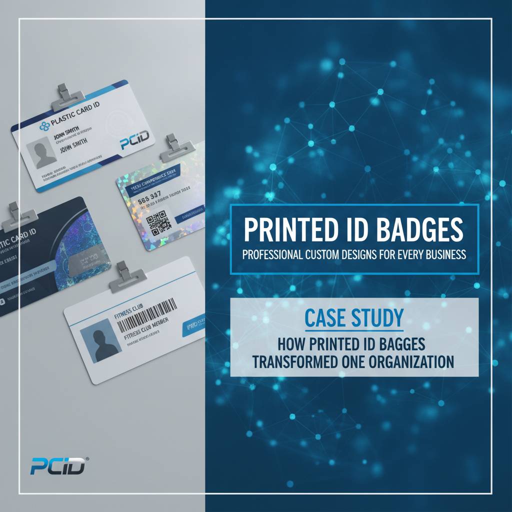 Case Study: How Printed ID Badges Transformed One Organization