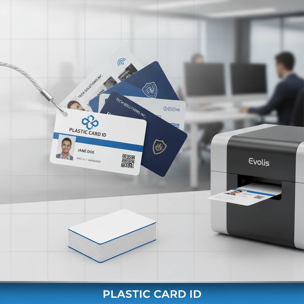 Welcome to Plastic Card ID: Your Trusted Source for Custom Employee ID Cards