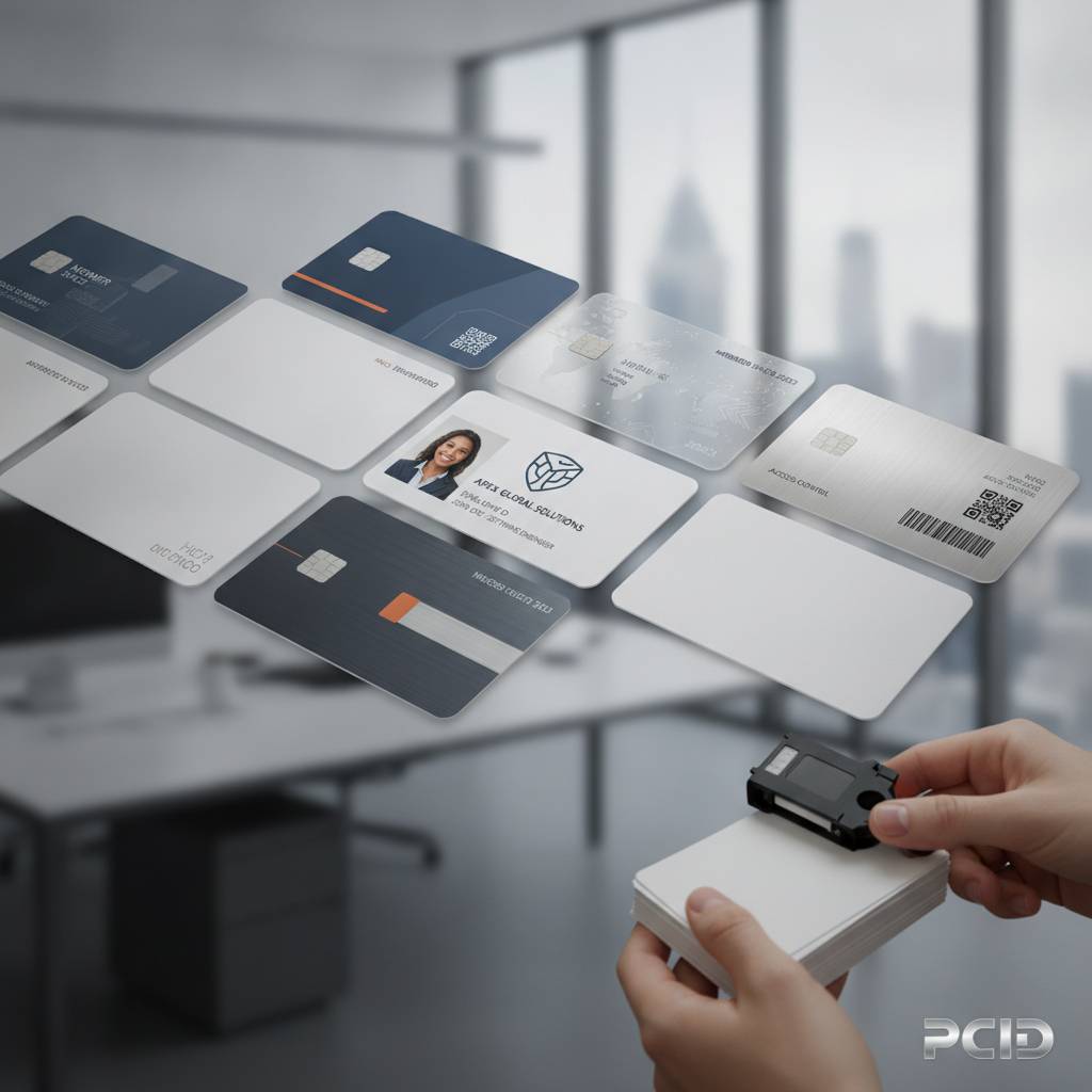 Custom Employee ID Cards: Features and Benefits