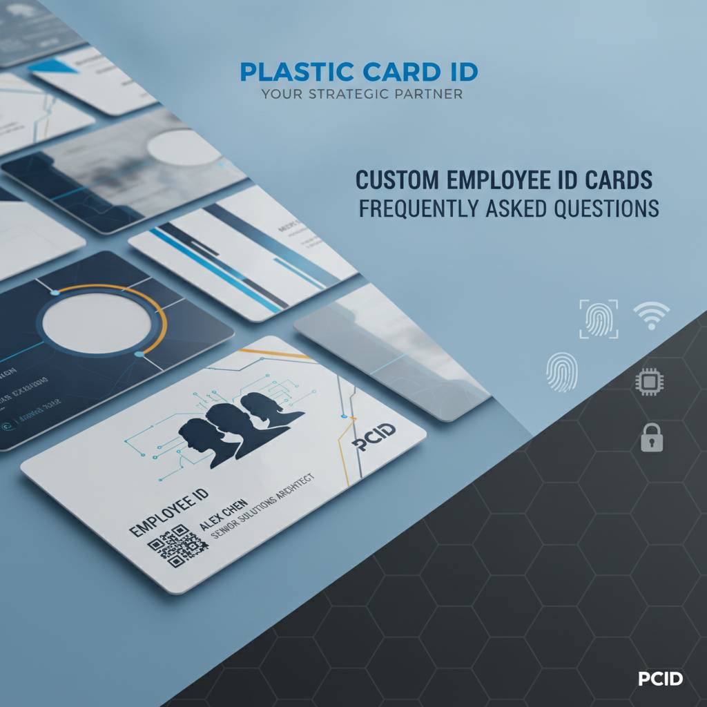 Frequently Asked Questions About Custom Employee ID Cards