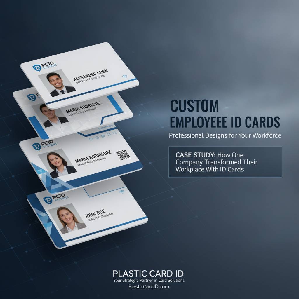 Case Study: How One Company Transformed Their Workplace With ID Cards