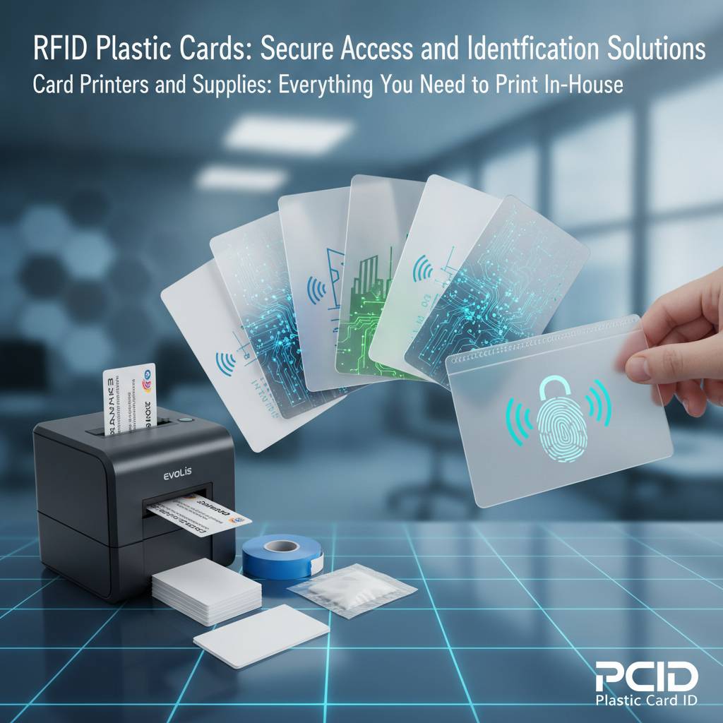 Card Printers and Supplies: Everything You Need to Print In-House
