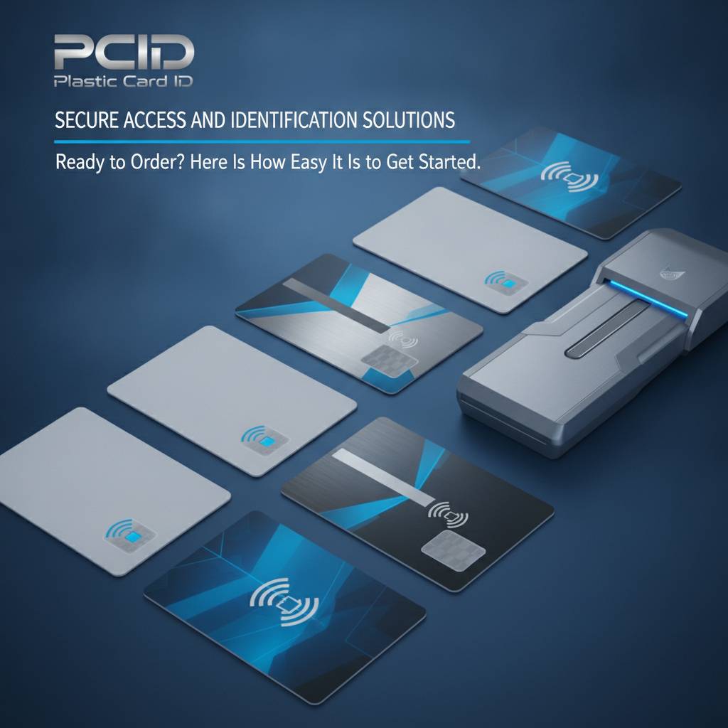 Ready to Order? Here Is How Easy It Is to Get Started with Plastic Card ID