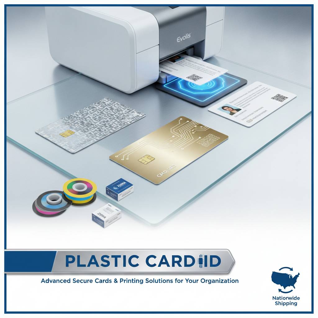 Card Printers and Refill Supplies Shipped Nationally