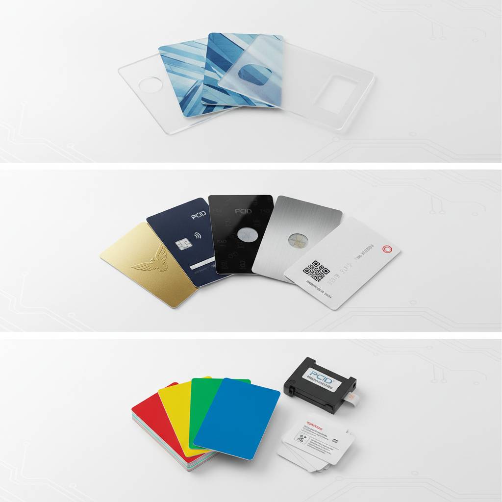 Our Full Range of Card Types and Custom Options