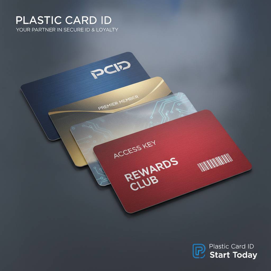 Ready to Get Started? Contact Plastic Card ID Today