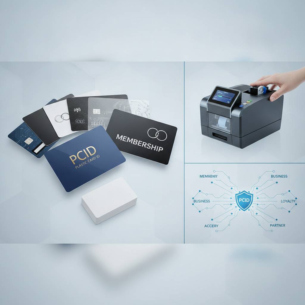 Start Building Stronger Connections With Plastic Card ID