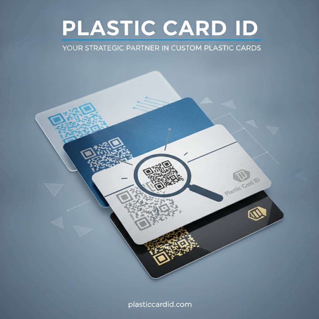 Welcome to Plastic Card ID: Your Custom QR Code Cards Destination