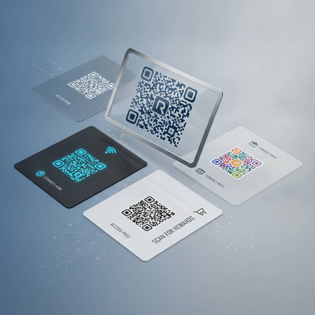Our Full Range of Custom Plastic Cards