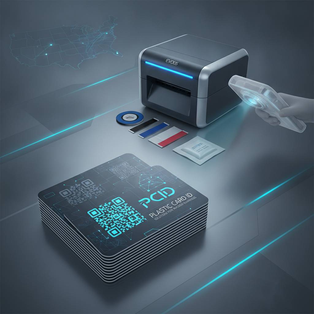 Card Printers and Refill Supplies Shipped Nationally