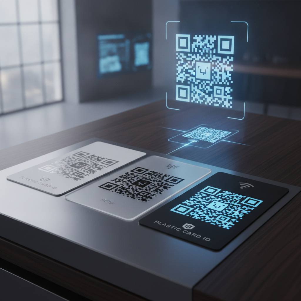 Custom QR Code Cards: Features and Benefits at a Glance