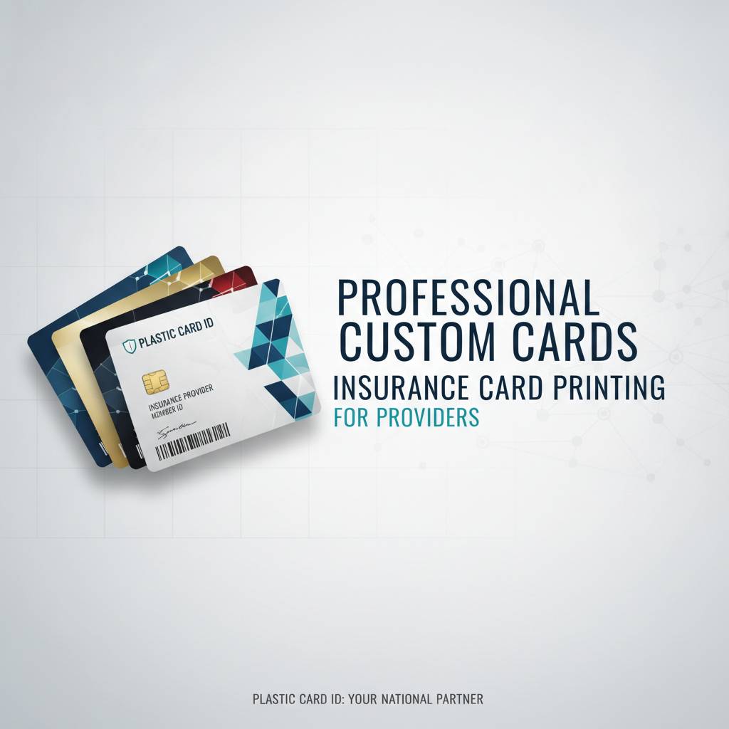 Welcome to Plastic Card ID: Your National Insurance Card Printing Partner