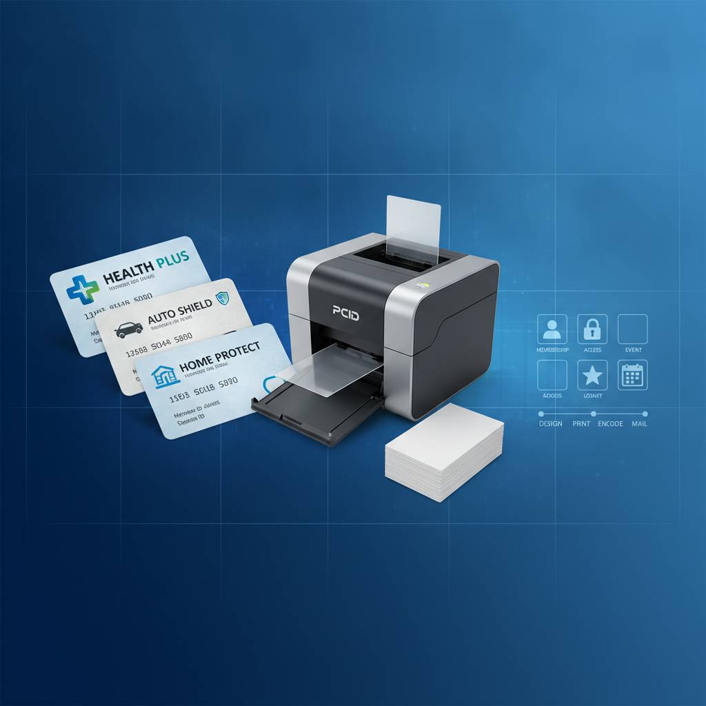 Types of Insurance Cards We Print